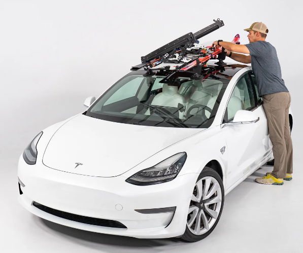 SeaSucker Classic Ski/Snowboard Rack (2 Boards/4 Sets Skis)