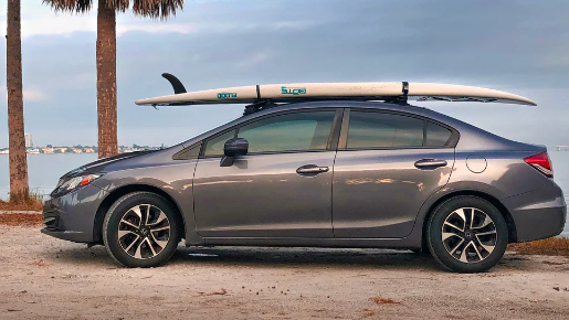 SeaSucker Board Rack for Surf/Paddleboards