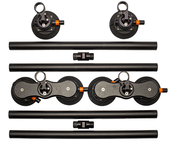 SeaSucker Monkey Bars 60in. Roof Cross-Bar System