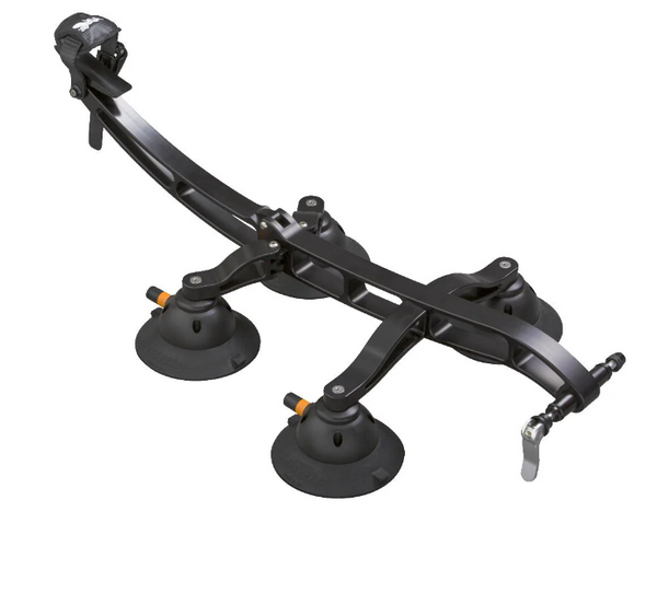 SeaSucker Komodo 1 Bike Rack (Convertibles & Cars w/Limited Space) - Black