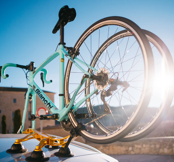 SeaSucker Komodo 1 Bike Rack (Convertibles & Cars w/Limited Space) - Black