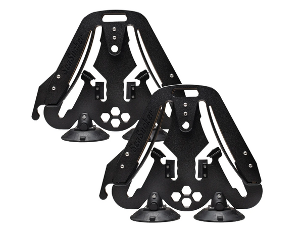 SeaSucker Pallavicini Ski Rack (Skis/Snowboards - 2 Sets)