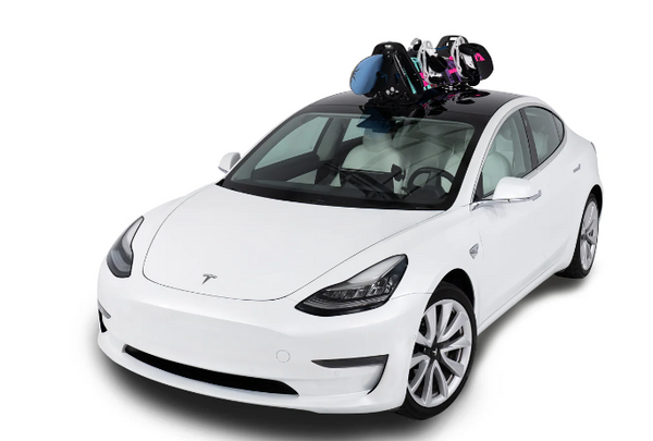 SeaSucker Pallavicini Ski Rack (Skis/Snowboards - 2 Sets)