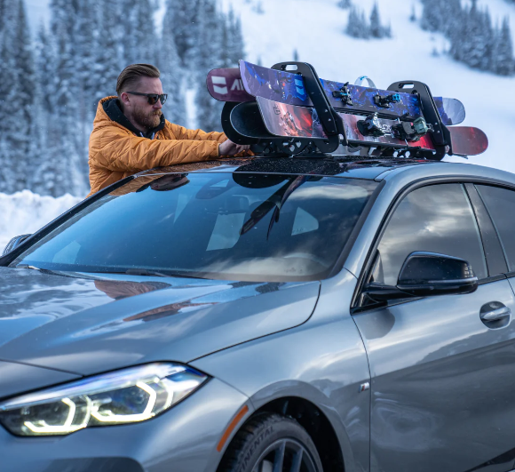 SeaSucker Pallavicini Ski Rack (Skis/Snowboards - 2 Sets)