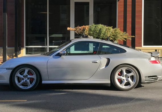 SeaSucker Monkey Bars 48in. Roof Cross-Bar System