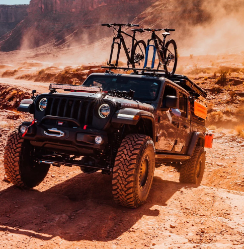 SeaSucker Monkey Bars R/R Ridge Ready 60in. For Vans/Trucks/SUVs/Jeeps