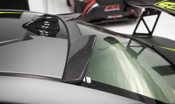 OLM ATAK Carbon Fiber Roof Spoiler - Subaru WRX / STI 2015+