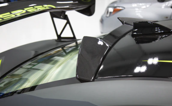 OLM ATAK Carbon Fiber Roof Spoiler - Subaru WRX / STI 2015+