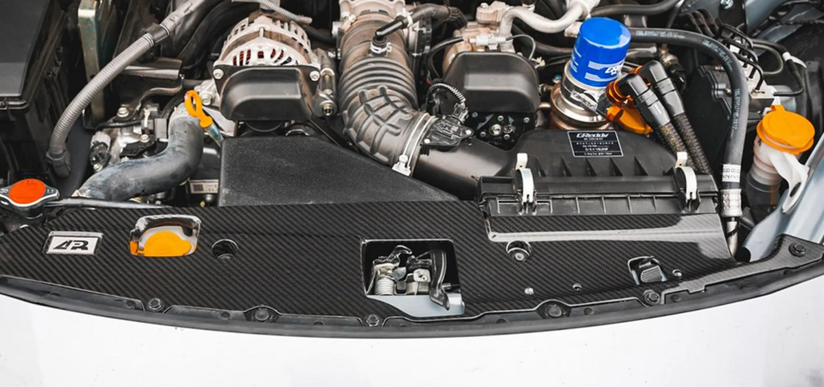 Gr86 Radiator Upgrade APR Toyota GR86 / Subaru BRZ Radiator Cooling Plate 2022 + – GUMOTORSPORT