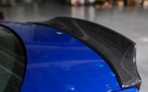 OLM RD2 Style Carbon Fiber Duckbill Spoiler - 2015-2021 WRX STI