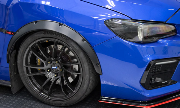 OLM CS Style Fender Flares - 2015-2021 Subaru WRX / STI