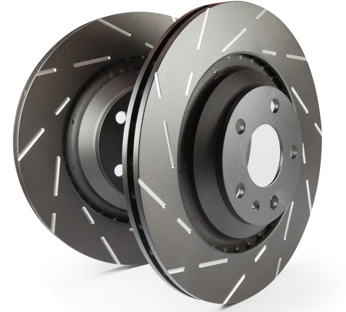 EBC 2013 - 2021 Subaru BRZ / Toyota 86 / Scion FRS (solid rear rotors) USR Slotted Rear Rotors