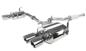 GReddy Supreme SP Cat Back Exhaust - 2011-2014 Subaru WRX/STI Sedan