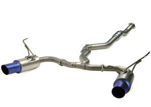 Invidia 2008 - 2014 WRX/STi Sedan G5 Titan Titanium Cat-Back Exhaust