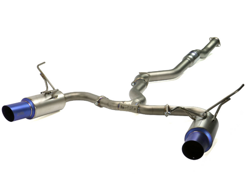 Invidia 2008 - 2014 WRX/STi Sedan G5 Titan Titanium Cat-Back Exhaust