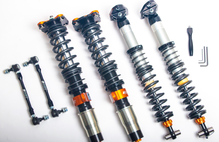 AST 2013 - 2020 Subaru BRZ / Toyota 86 / Scion FRS 5100 Comp Coilovers w/ Springs & Topmounts