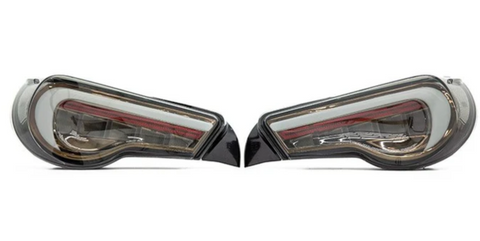 Valenti Jewel LED Tail Lights (Clear Lens, Gold Reflector) - 2013+ FR-S / BRZ / 86