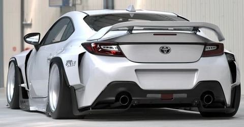 GReddy Pandem 2022+ Toyota GR86 (ZN8) Rocket Bunny V1.5 Ducktail Wing