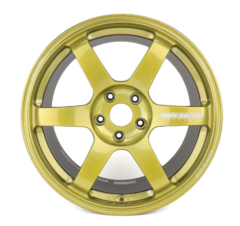 Volk Racing TE37 SAGA Gold/Black 18x10 +41 5x114.3