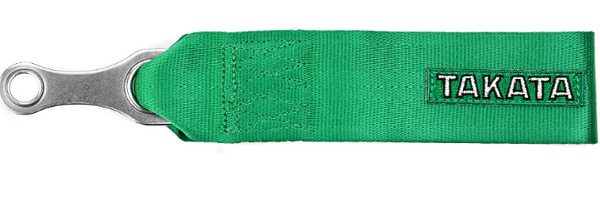 Takata Tow Strap Green / Black