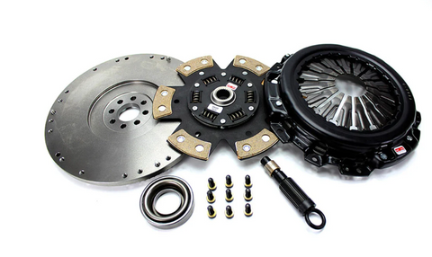 Competition Clutch 1989 - 1998 Nissan 240SX SR20DET 250mm 6 Puck Disc White Bunny Upgrade Kit