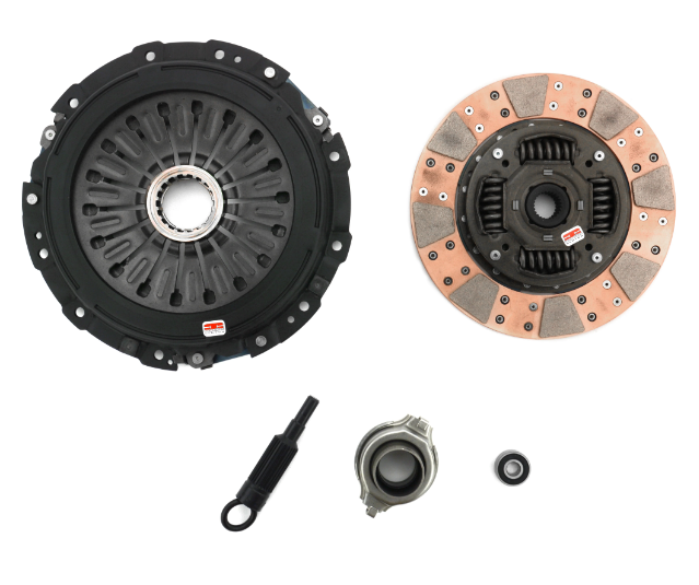 Competition Clutch 2004 - 2020 Subaru STi Stage 3 - Segmented Ceramic Clutch Kit