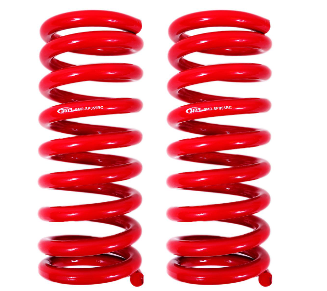 BMR 67-69 1st Gen F-Body / Camaro / Firebird Small Block Front Lowering Springs - Red