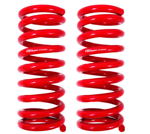 BMR 67-69 1st Gen F-Body / Camaro / Firebird Small Block Front Lowering Springs - Red