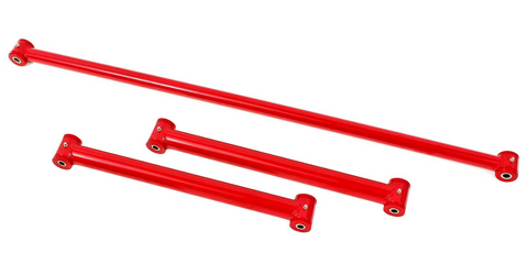 BMR 82-02 3rd Gen F-Body Non-Adj. Rear Suspension Kit (Polyurethane) - Red