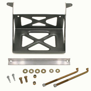 BMR 82-02 3rd Gen F-Body Battery Relocation Mount Kit - Black Hammertone