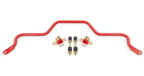 BMR 82-02 3rd Gen F-Body Rear Hollow 25mm Sway Bar Kit w/ Bushings - Red