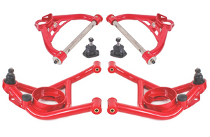 BMR 70-81 2nd Gen F-Body Upper And Lower A-Arm Kit - Red