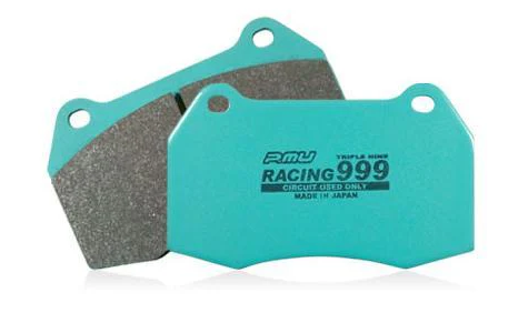 Project Mu Racing 999 Brake Pads (Front) - Scion FR-S / Toyota 86 / GR86 / Subaru BRZ 2013+