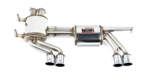 Supersprint E46 M3 Stainless Rear Exhaust - Race