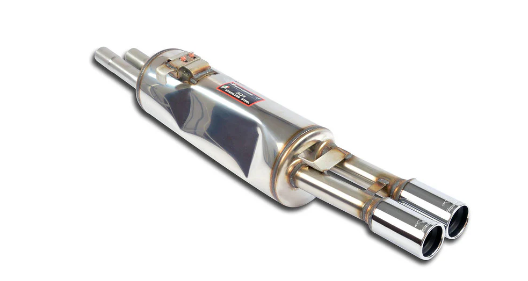 Supersprint BMW E28 533i Stainless Rear Exhaust