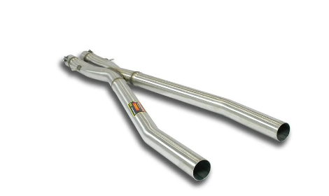 Supersprint BMW  E39 M5 Stainless Center X-Pipe - Non-Resonated