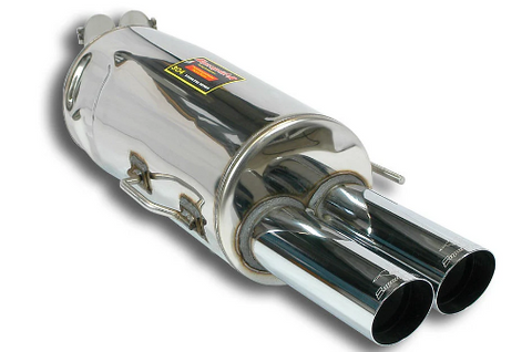 Supersprint E34 M5 Stainless Rear Exhaust - Race