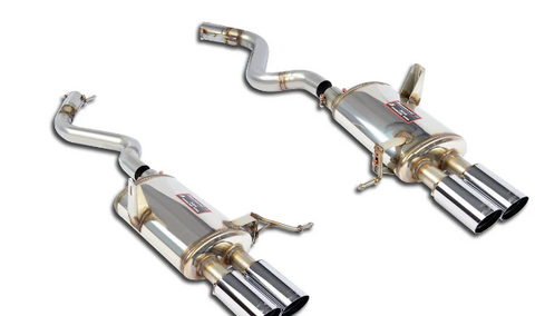 Supersprint E9X M3 Stainless Rear Exhaust - Race