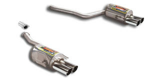 Supersprint E31 840i / 850i Stainless Rear Exhaust System