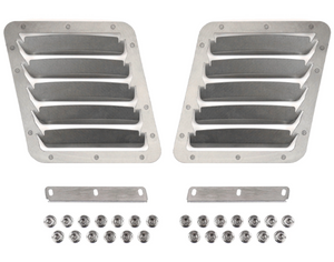 Verus Engineering Hood Louver Kit Aluminum - 2015-2021 Subaru WRX/STI