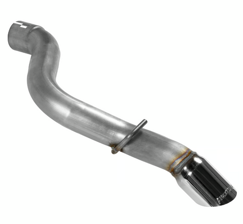 Flowmaster American Thunder Axle-back Exhaust System Fits 2018-2024 Jeep Wrangler JL, 2.0L Turbo or 3.6L engine. No muffler. Both 2 door & 4 door models