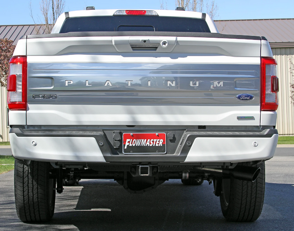 Flowmaster Flow FX Cat-Back Exhaust System Fits 2021-2024 Ford F-150 2.7, 3.5, 5.0-Liter