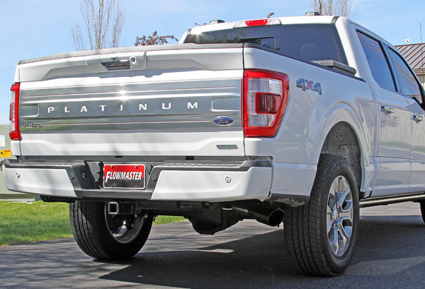 Flowmaster Flow FX Cat-Back Exhaust System Fits 2021-2024 Ford F-150 2.7, 3.5, 5.0-Liter