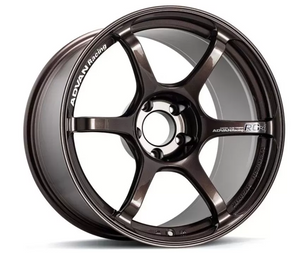 Advan RG-4 18x8.5 +44 5x114.3 Racing Copper Bronze Wheel