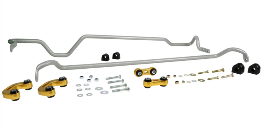 Whiteline 1998 - 2002 Subaru Forester (SH) Front And Rear Sway Bar Kit