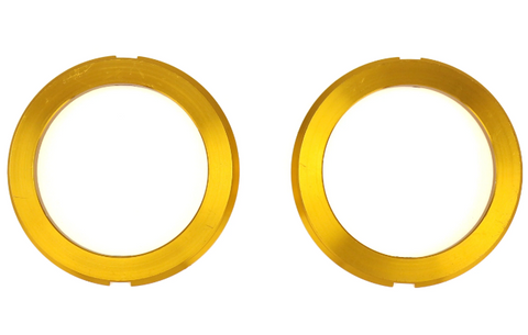 Project Kics Duralumin Hub Centric Ring (Pair) - 65mm / 56.1 mm