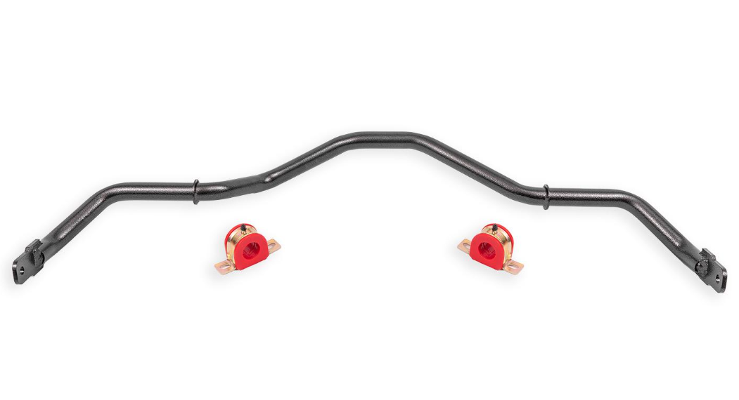 BMR 2016 - 2024 6th Gen Camaro Front Hollow 32mm Non-Adj. Sway Bar Kit - Black Hammertone