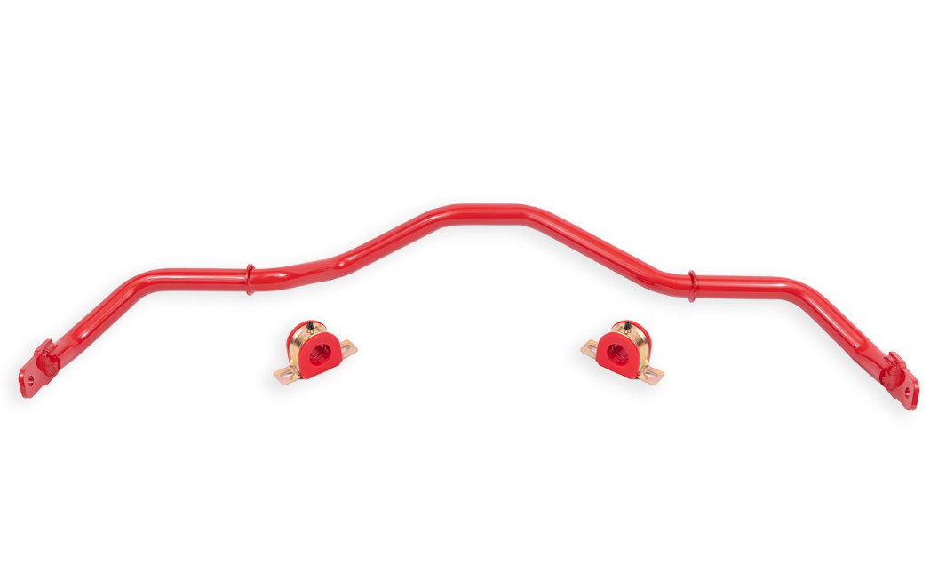 BMR 2016 - 2024 6th Gen Camaro Front Hollow 32mm Non-Adj. Sway Bar Kit - Red