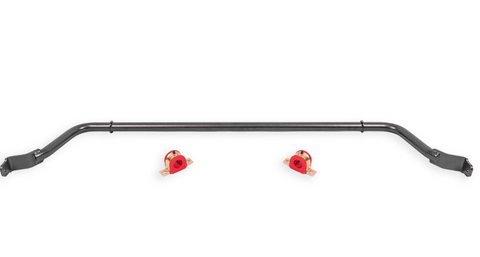 BMR 2016 - 2024 6th Gen Camaro Rear Hollow 32mm Non-Adj. Sway Bar Kit - Black Hammertone