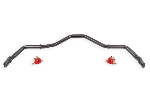 BMR  2016 - 2024 6th Gen Camaro Front Hollow 32mm Adj. Sway Bar Kit - Black Hammertone